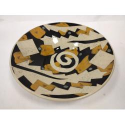 TERRACOTTA POTTERY BOWL