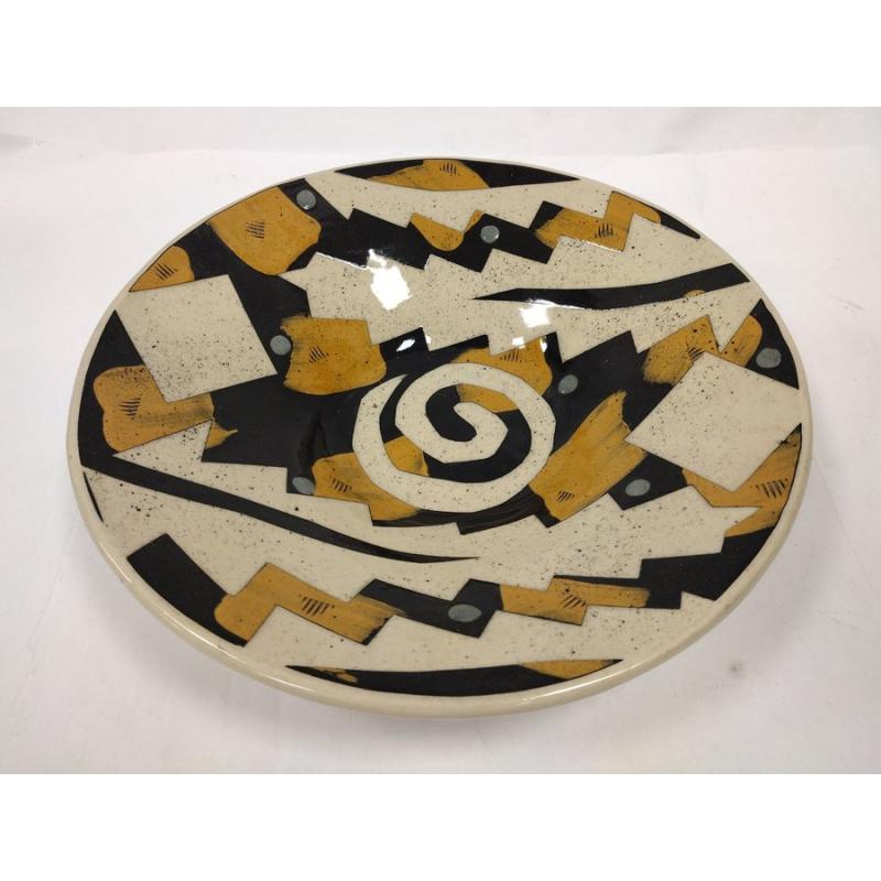 TERRACOTTA POTTERY BOWL