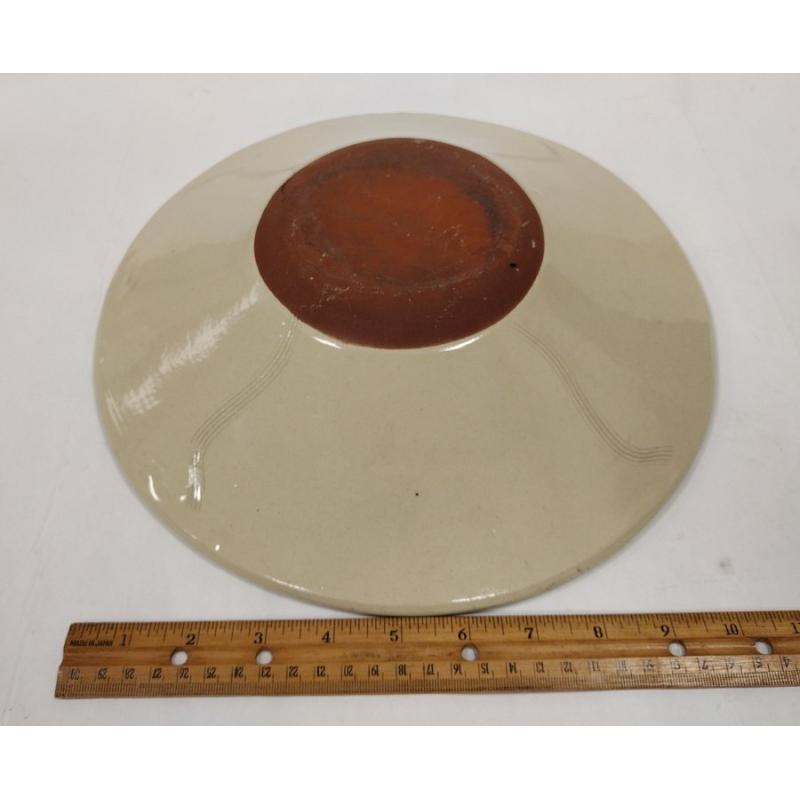 TERRACOTTA POTTERY BOWL