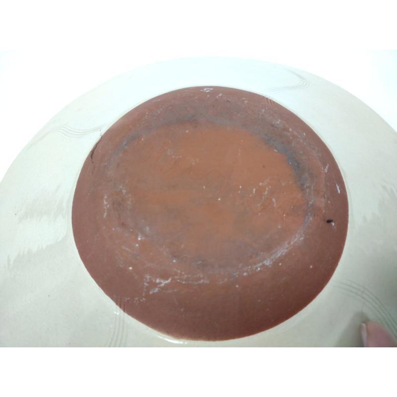 TERRACOTTA POTTERY BOWL