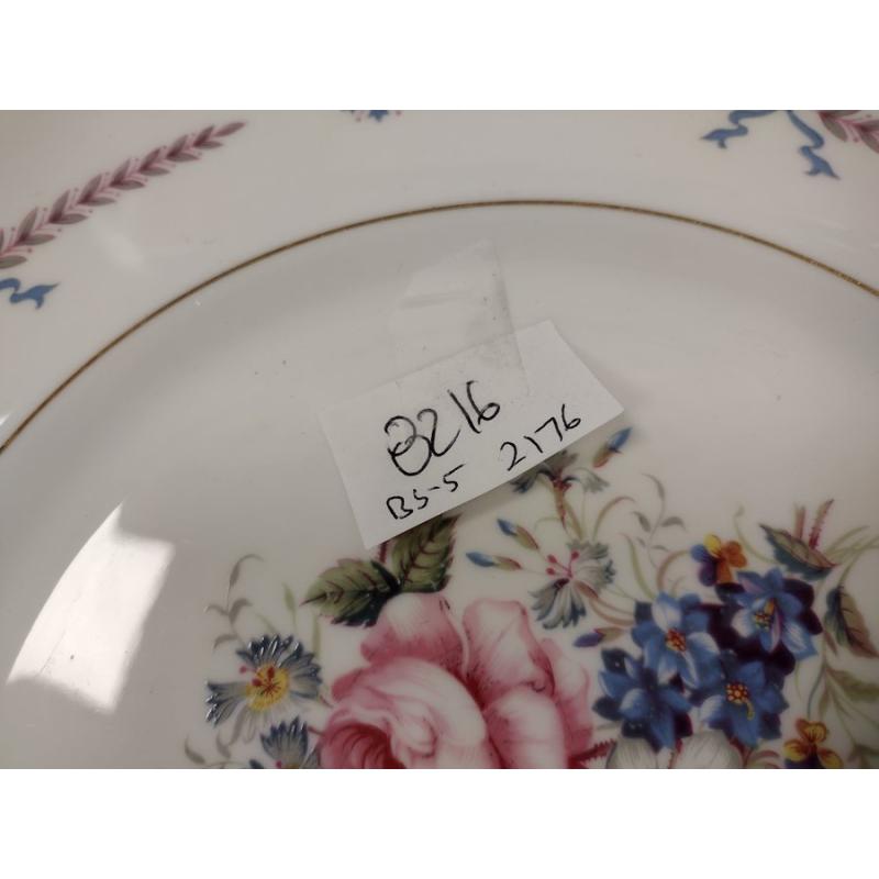 COALPORT SPRING SONG DINNER AND SALAD PLATES