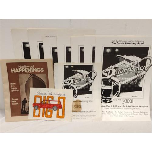 DAVID BROMBERG BAND ALONG WITH SCARGILL