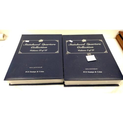 STATEHOOD QUARTERS COLLECTION VOLUMES I & II