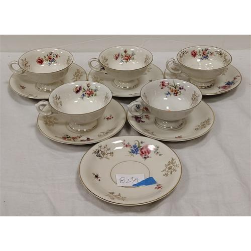 alka BAVARIA CUPS AND SAUCERS