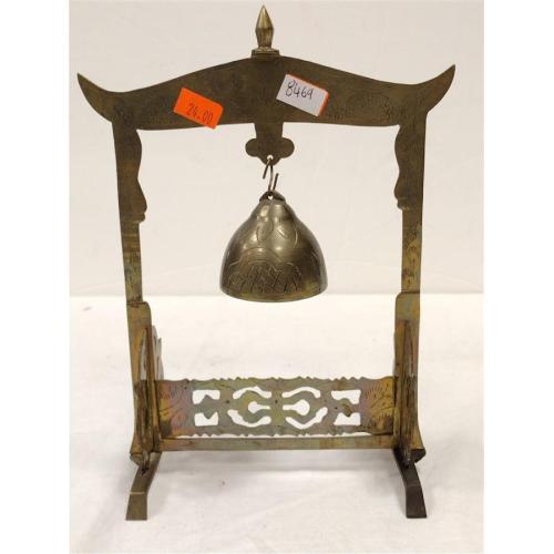 VINTAGE CHINESE BRASS BELL