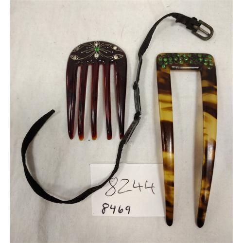 BRACELET AND HAIR COMBS