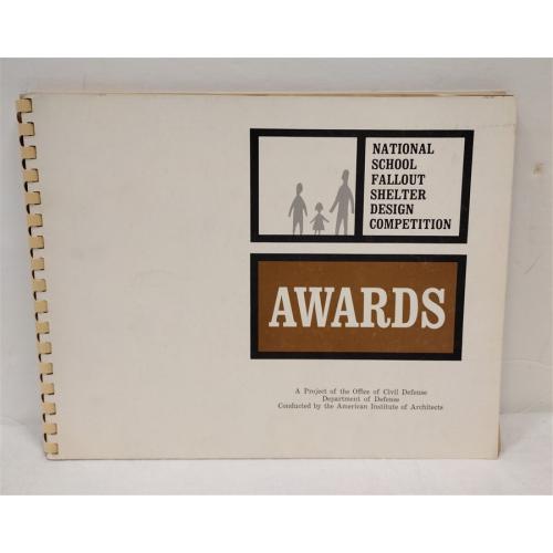 1963 NATIONAL SCHOOL FALOUT SHELTER DESIGNS