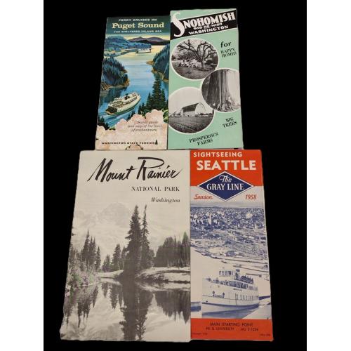 FOUR PIECES OF LOCAL INTEREST EPHEMERA