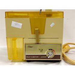 1970'S OSTER AUTOMATIC PULP EXTRACTOR JUICER