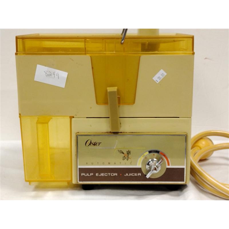 1970'S OSTER AUTOMATIC PULP EXTRACTOR JUICER