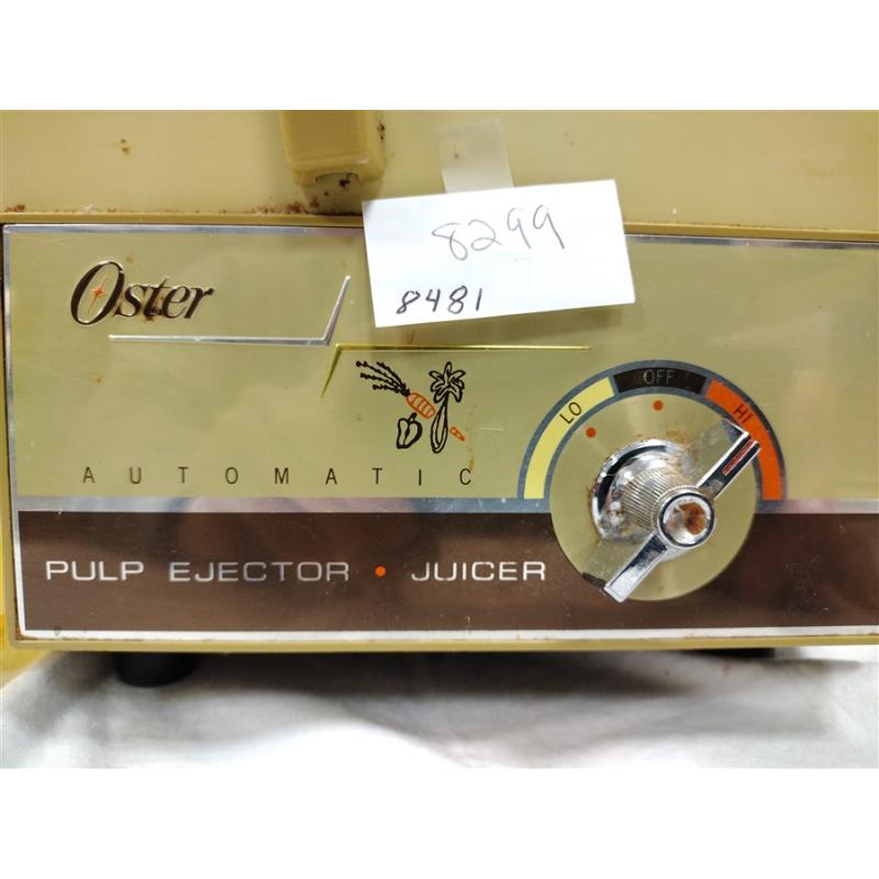 1970'S OSTER AUTOMATIC PULP EXTRACTOR JUICER