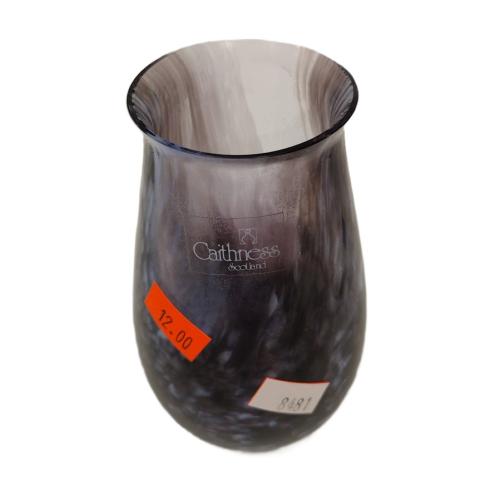 SMALL CATHNESS ART GLASS VASE
