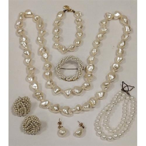 FAUX PEARLS SUITE AND OTHER