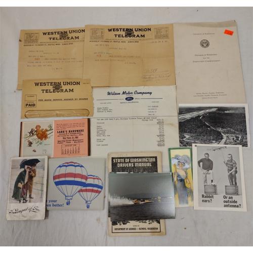 LOCAL INTEREST EPHEMERA