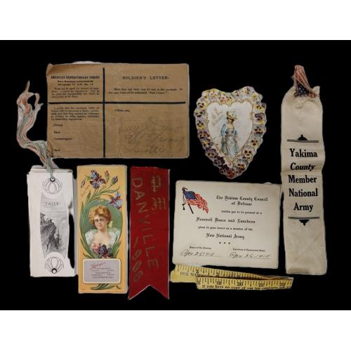 EPHEMERA VALENTINE, ADS AND MORE