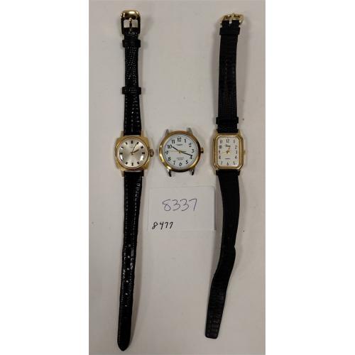 THREE TIMEX WATCHES - NOT TESTED