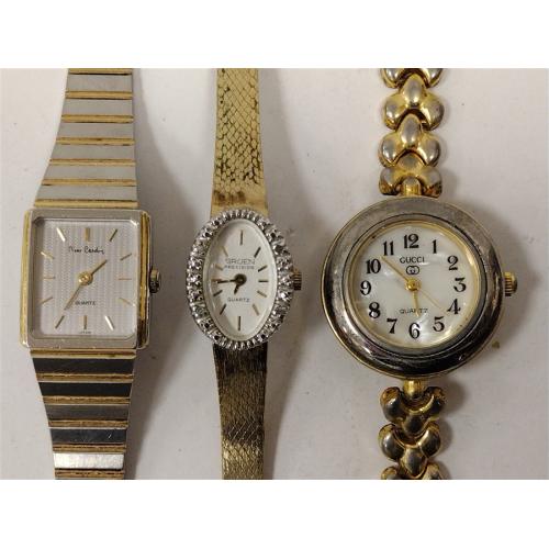 THREE LADIES WATCHES