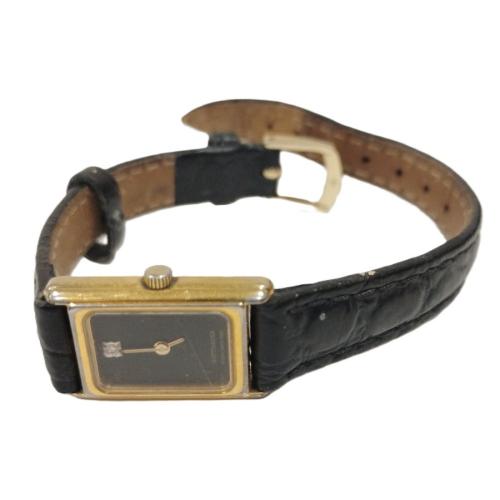 WITTNAUER WRIST WATCH AS IS BROKEN CRYSTAL