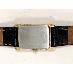 WITTNAUER WRIST WATCH AS IS BROKEN CRYSTAL