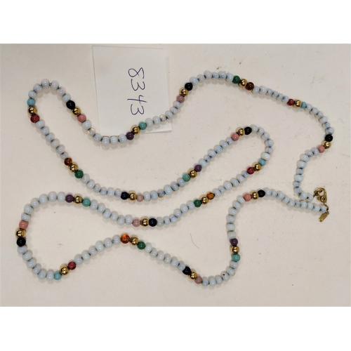 MONET WIRE STRUNG BEAD NECKLACE