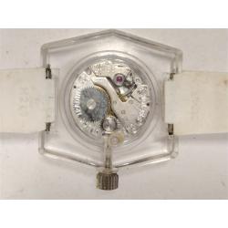 CHATEAU SWISS LUCITE WATCH.  AS IS