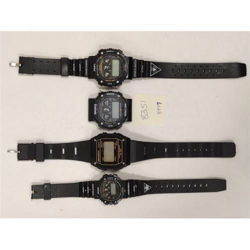 FOUR SPORTS WATCHES