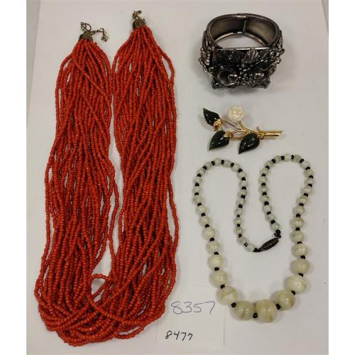 VINTAGE COSTUME JEWELRY