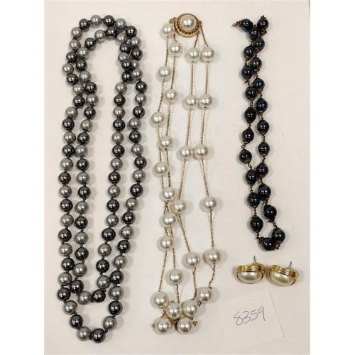 BEAD COSTUME JEWELRY NECKLACES