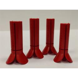COIN COUNTING TUBES AND COIN WRAPPERS