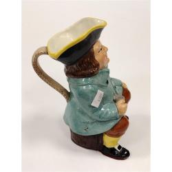STERLING POTTERY MADE IN ENGLAND TOBY PITCHER