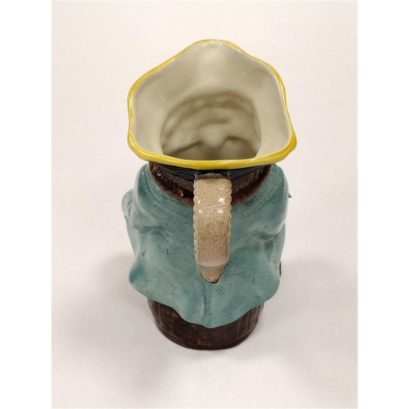 STERLING POTTERY MADE IN ENGLAND TOBY PITCHER