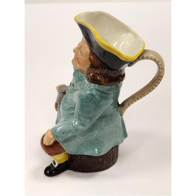 STERLING POTTERY MADE IN ENGLAND TOBY PITCHER