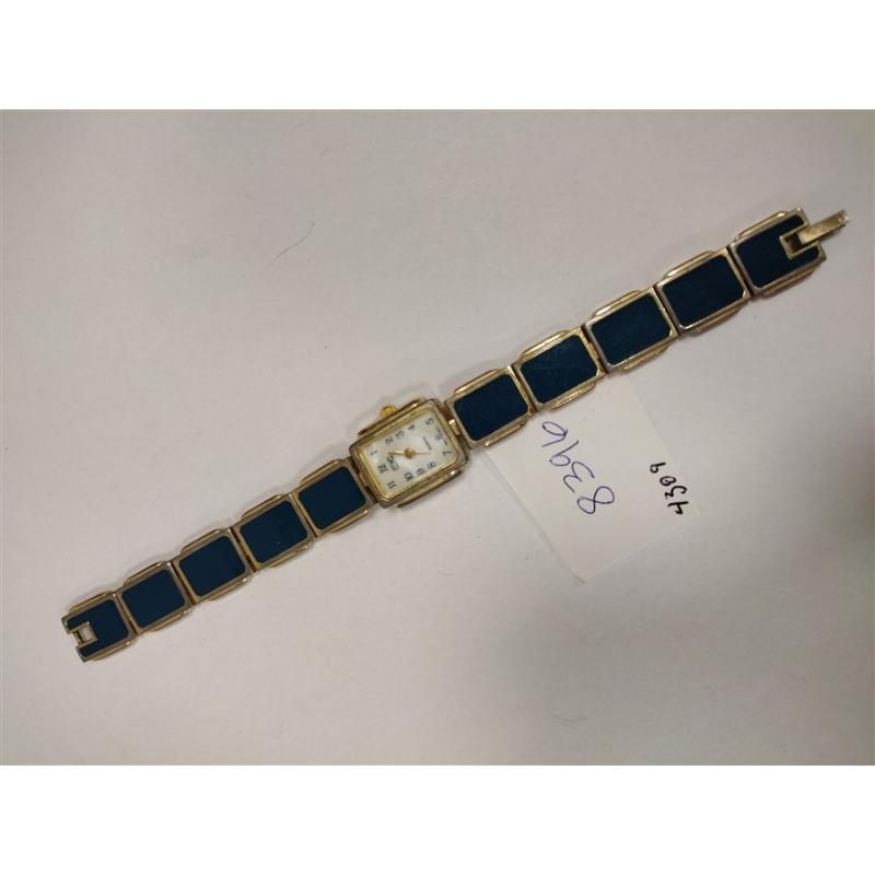 EKO LADIES WATCH WITH ENAMELED LINK BAND