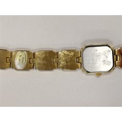 EKO LADIES WATCH WITH ENAMELED LINK BAND