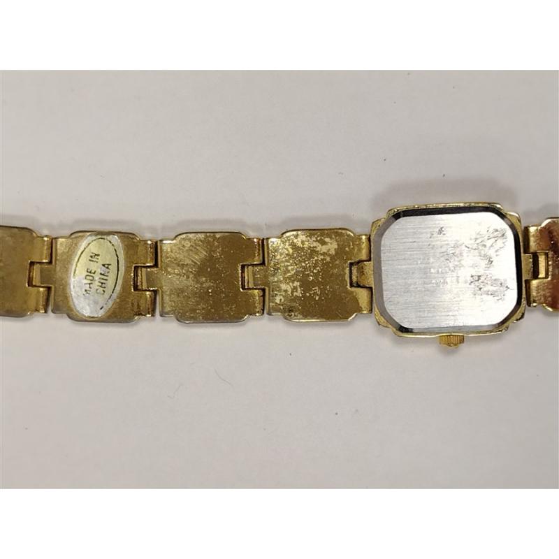 EKO LADIES WATCH WITH ENAMELED LINK BAND