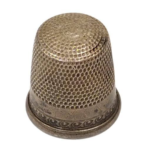 STERLING THIMBLE