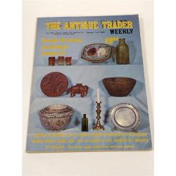 TWO THE ANTIQUE TRADER WEEKLY MAGAZINES