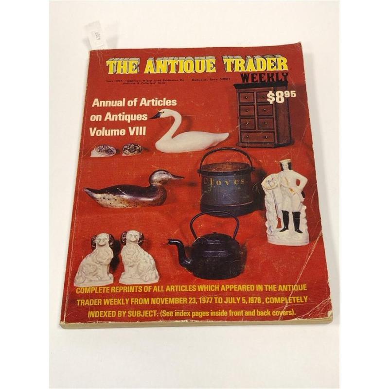 TWO THE ANTIQUE TRADER WEEKLY MAGAZINES