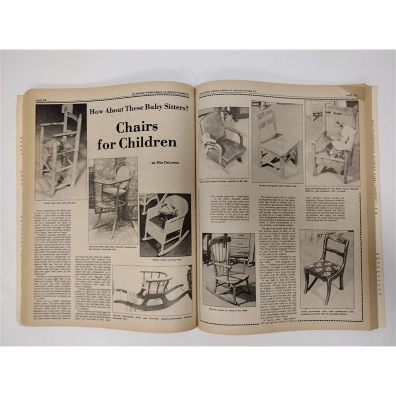 TWO THE ANTIQUE TRADER WEEKLY MAGAZINES