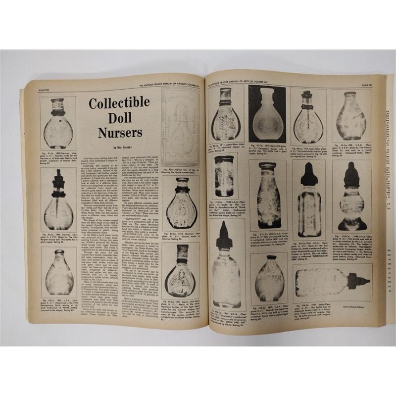 TWO THE ANTIQUE TRADER WEEKLY MAGAZINES