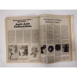 TWO THE ANTIQUE TRADER WEEKLY MAGAZINES