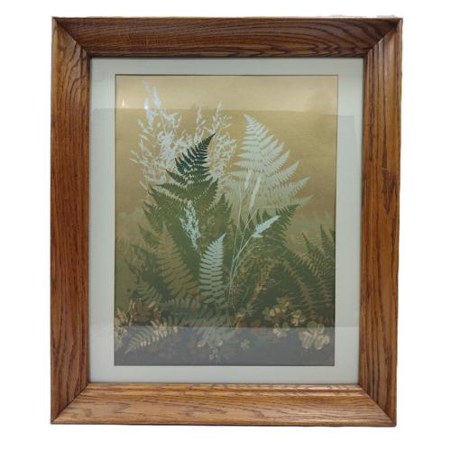 ROGER BERGHOFF SERIGRAPH PORTRAIT OF SUMMER.  NEEDS MOUNTED