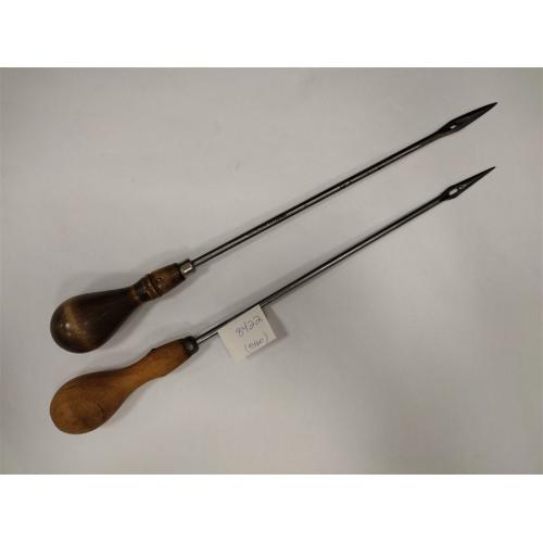 TWO VINTAGE CHATILLION SAIL OR SADDLIER'S TOOLS