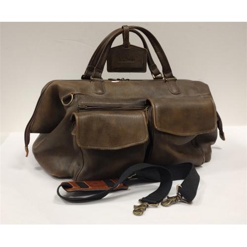 L.L. BEAN LEATHER BAG