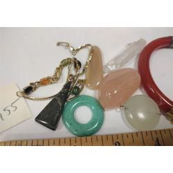 ASSORTED STONE JEWELRY