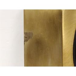WESTWOOD GERMANY BAROMETER IN OCTAGONAL BRASS FRAME