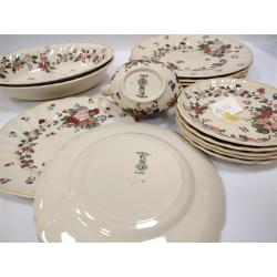 ROYAL DOULTON WILDFLOWER PARTIAL DISH SET