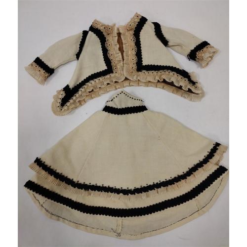 HANDMADE DOLL OUTFIT - MADE FOR APPROXIMATEY 18" DOLL