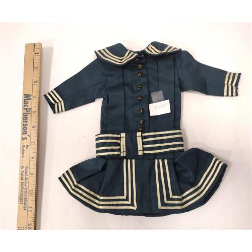 HANDMADE DOLL DRESS - SAILOR GIRL STYLE
