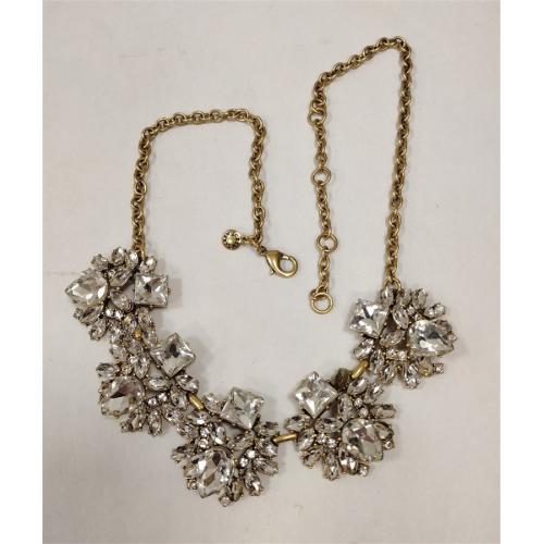 J CREW CHUNKY RHINESTONE NECKLACE
